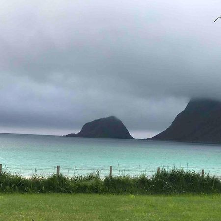 Haukland Beach House レクネス エクステリア 写真