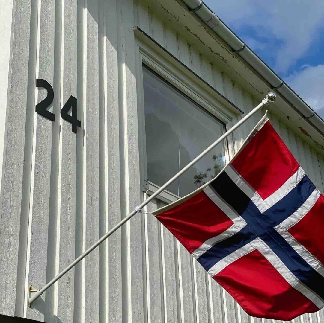 Haukland Beach House レクネス エクステリア 写真