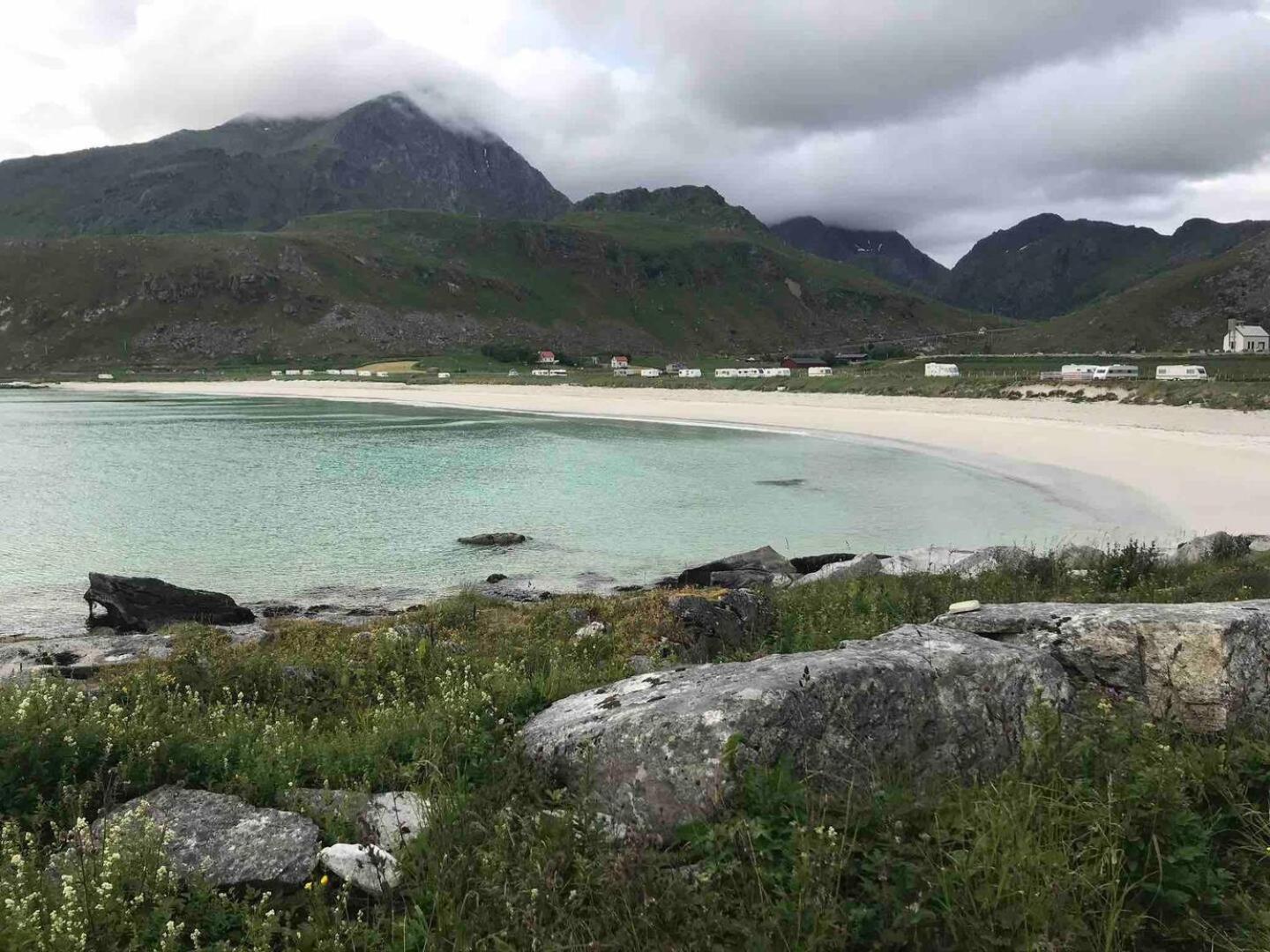 Haukland Beach House レクネス エクステリア 写真