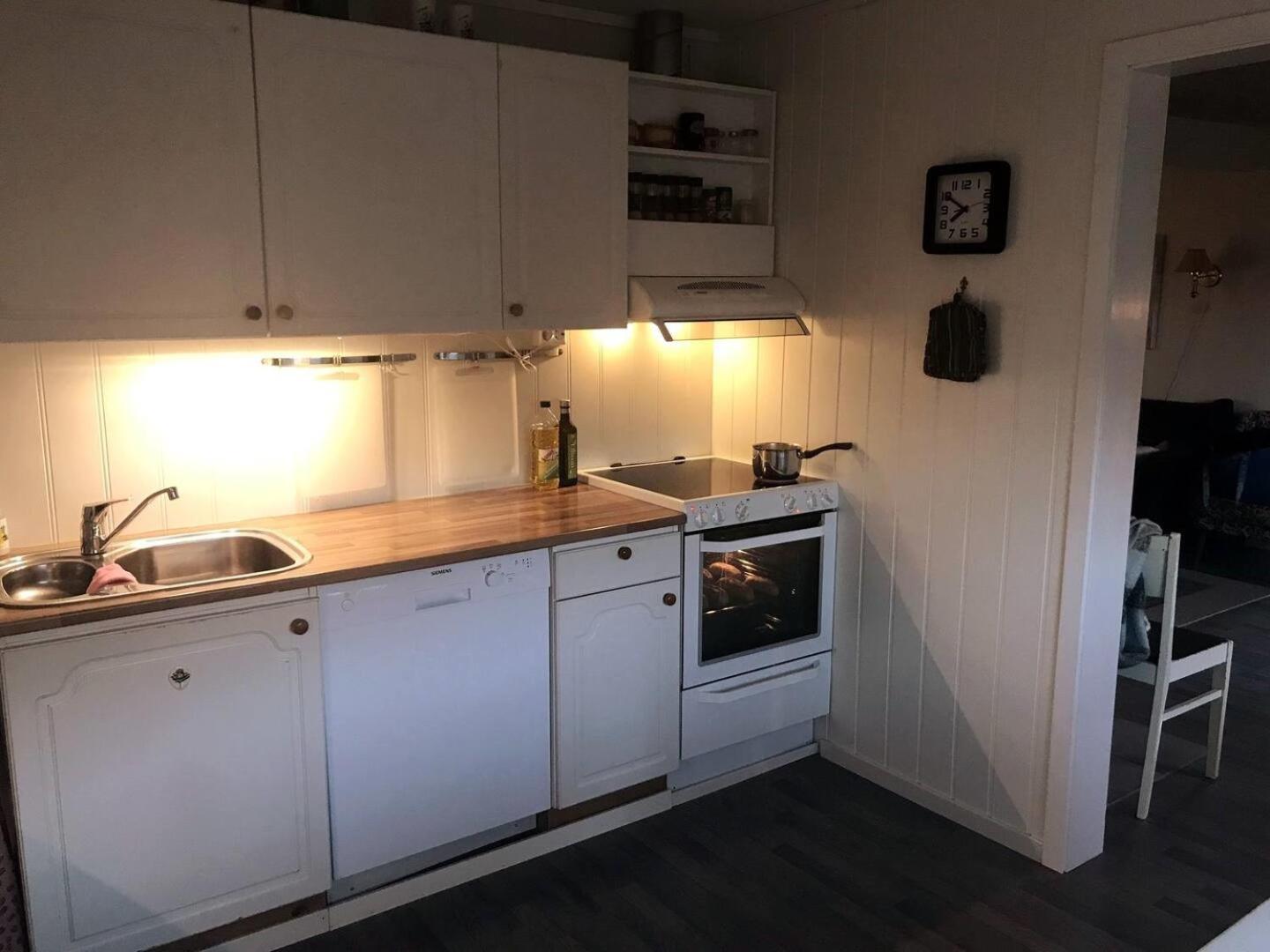 Haukland Beach House レクネス エクステリア 写真