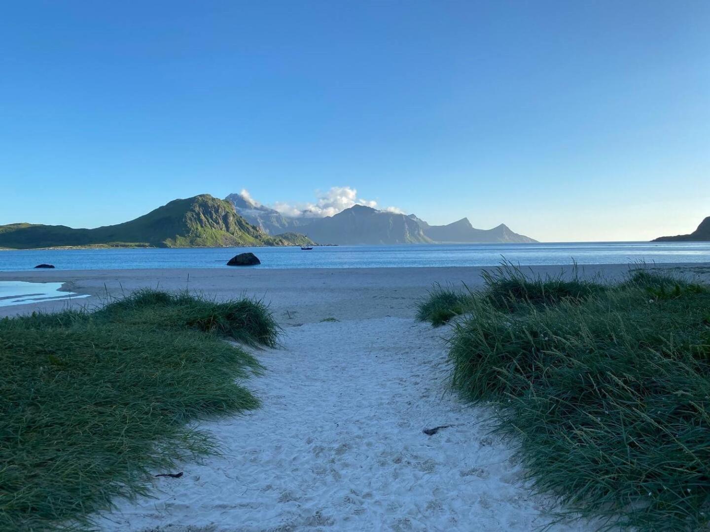 Haukland Beach House レクネス エクステリア 写真