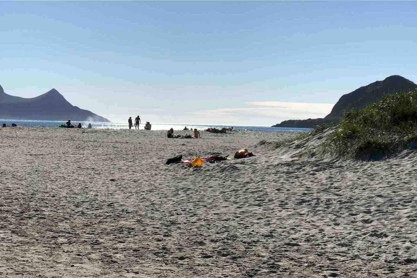 Haukland Beach House レクネス エクステリア 写真