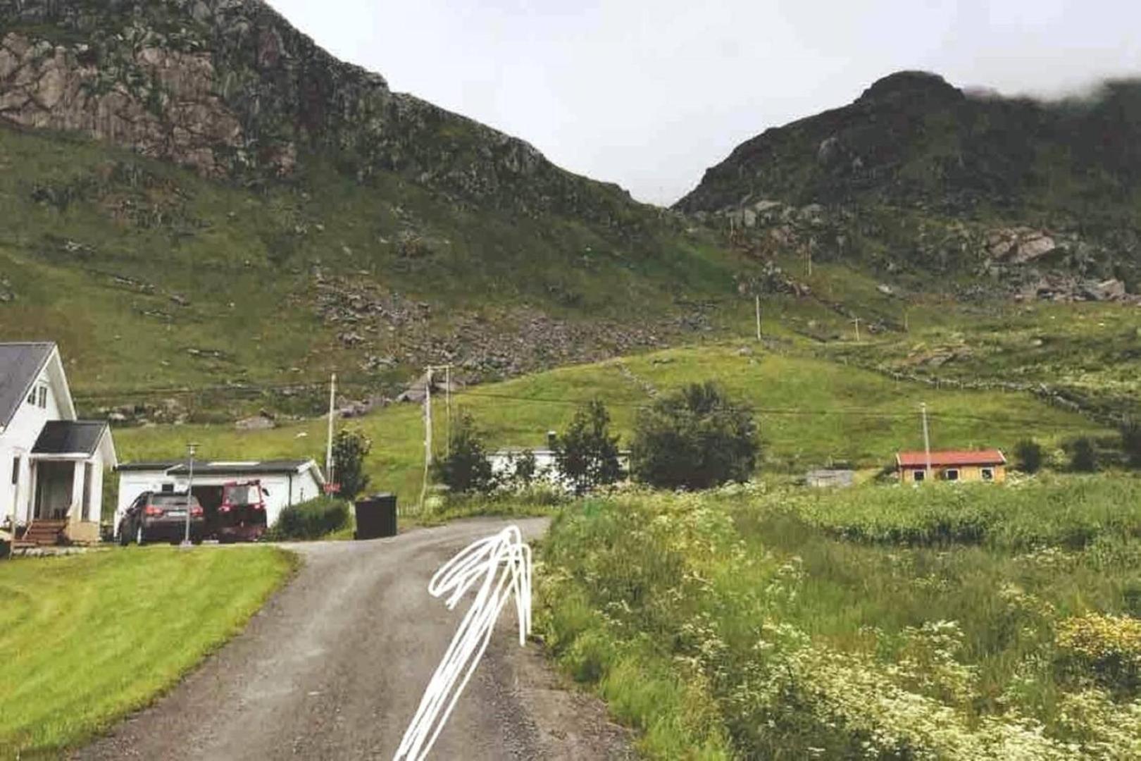 Haukland Beach House レクネス エクステリア 写真